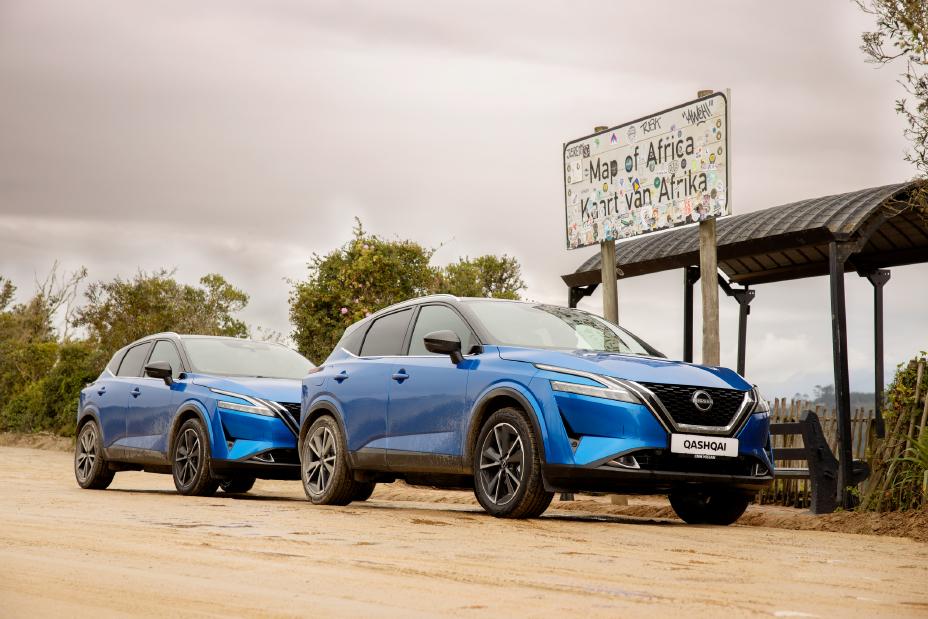 Nissan Qashqai headed for the South African market for Sale in South Africa